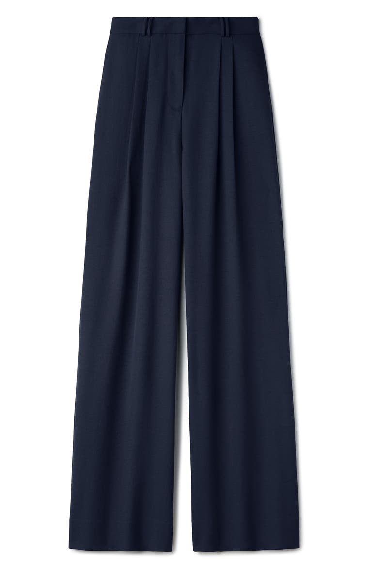 Horizon Wide Leg Pants, Alternate, color, NAVY BLUE