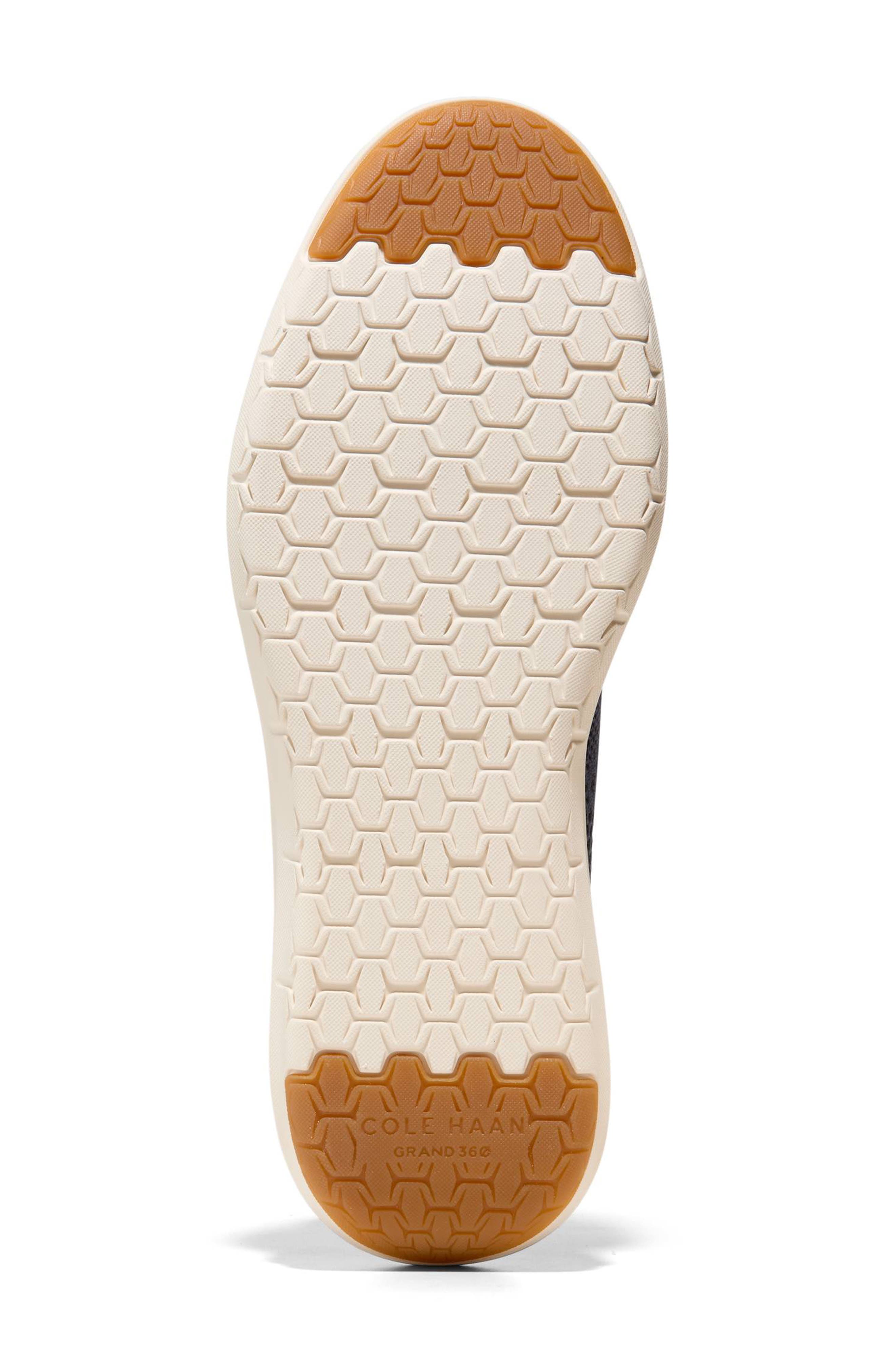 Cole Haan Grand Remix Oxford, Alternate, color, Navy Blazer/British Tan/Ivory