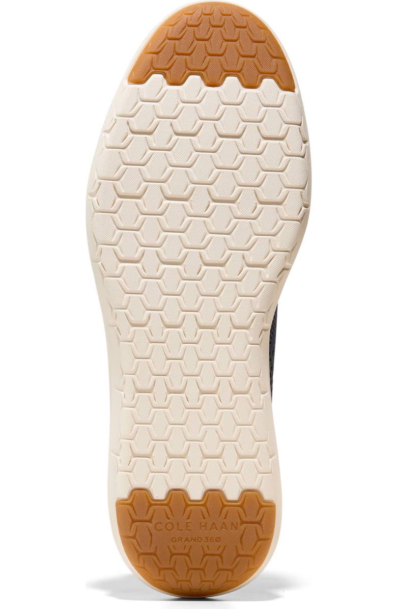 Cole Haan Grand Remix Oxford, Alternate, color, Navy Blazer/British Tan/Ivory