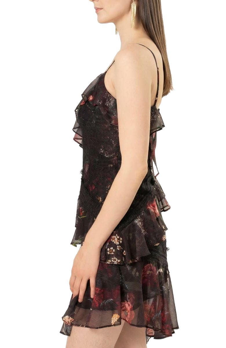 AREA STARS Adair Dress, Alternate, color, Black