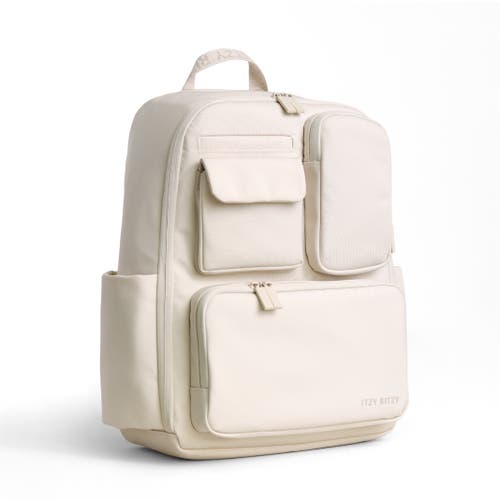 Itzy Ritzy Belong Utility Backpack In White