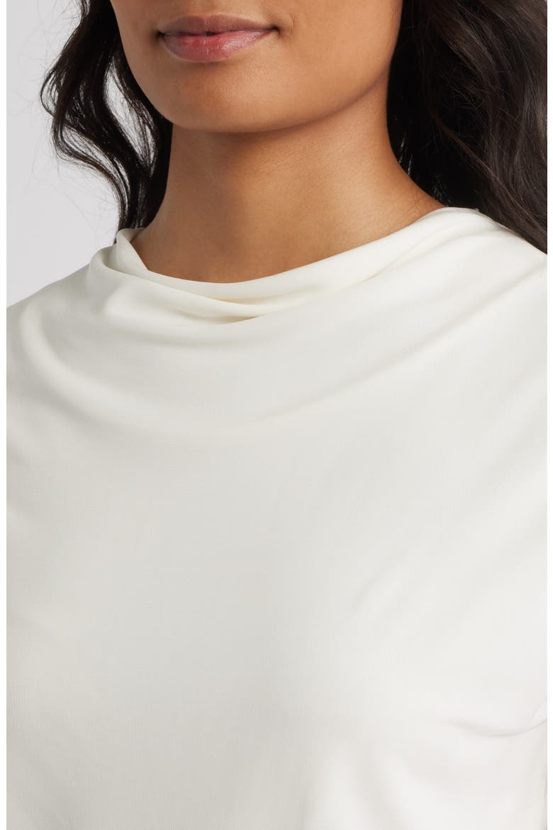 Elamma Cap Sleeve Top, Alternate, color, OPEN WHT