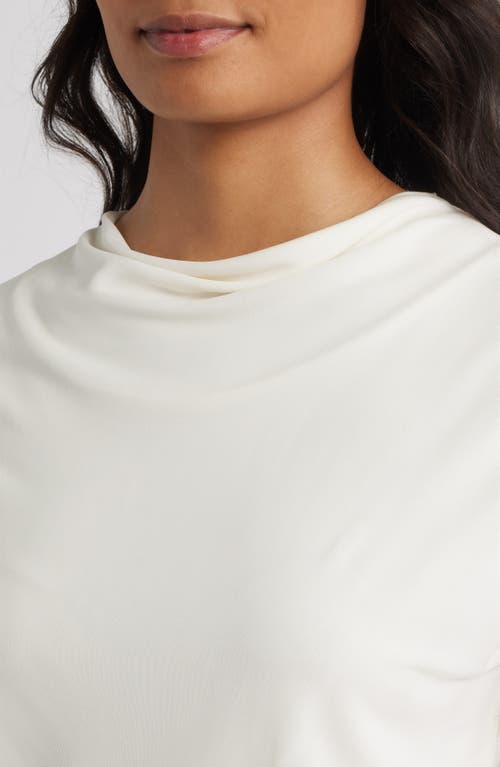Hugo Boss Boss Elamma Cap Sleeve Top In White