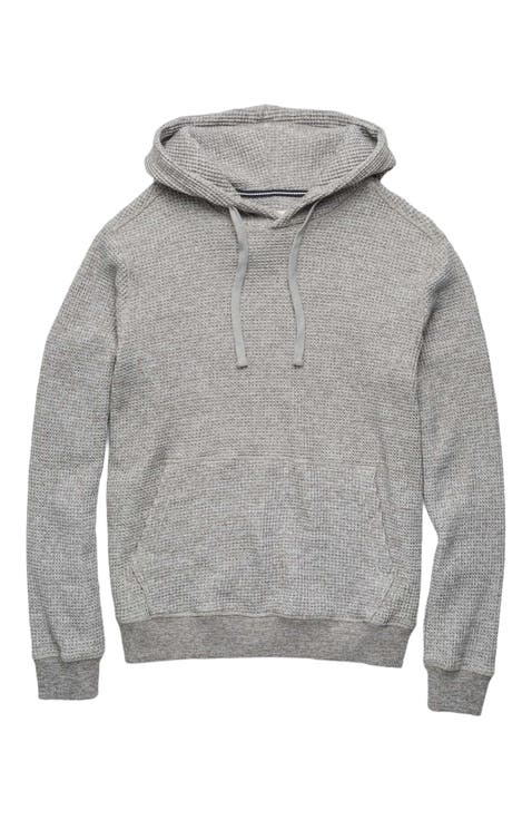 Ivan Waffle Thermal Hoodie