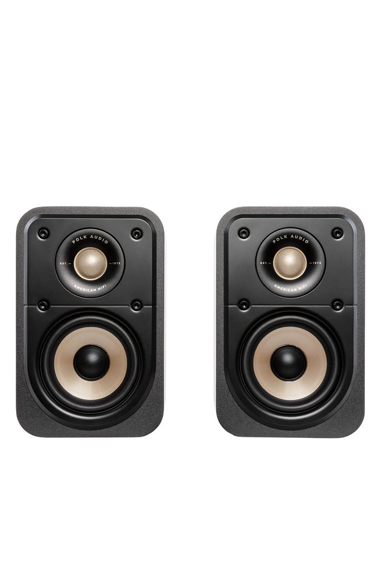 Polk Audio Signature Elite ES10 Surround Speakers - Pair, Main, color, Black