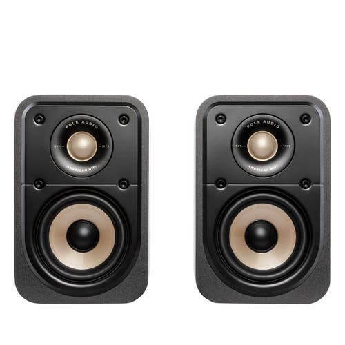 Polk Audio Signature Elite ES10 Surround Speakers - Pair in Black at Nordstrom