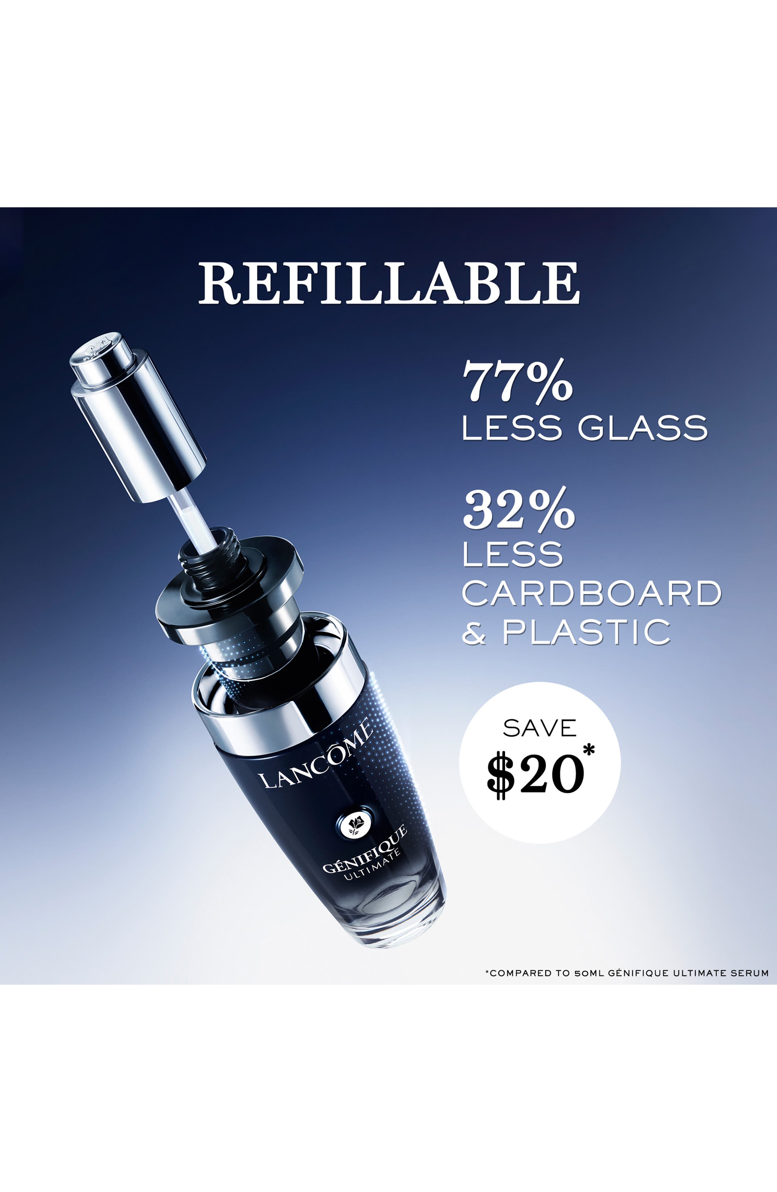 Génifique Ultimate Recovery Serum (Women) | Nordstrom