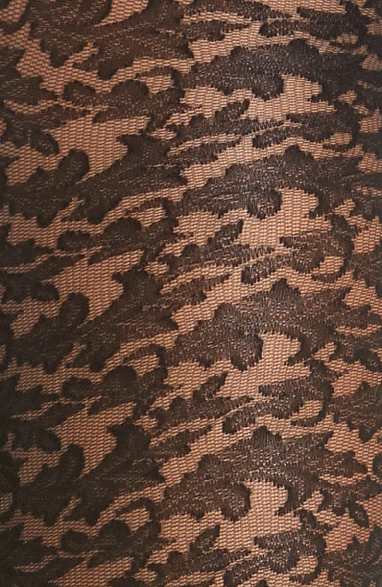 Donna Karan New York Signature Collection Lace Tights, Alternate, color,