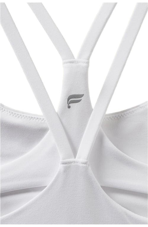 Fabletics Principal Low Impact Bra In White