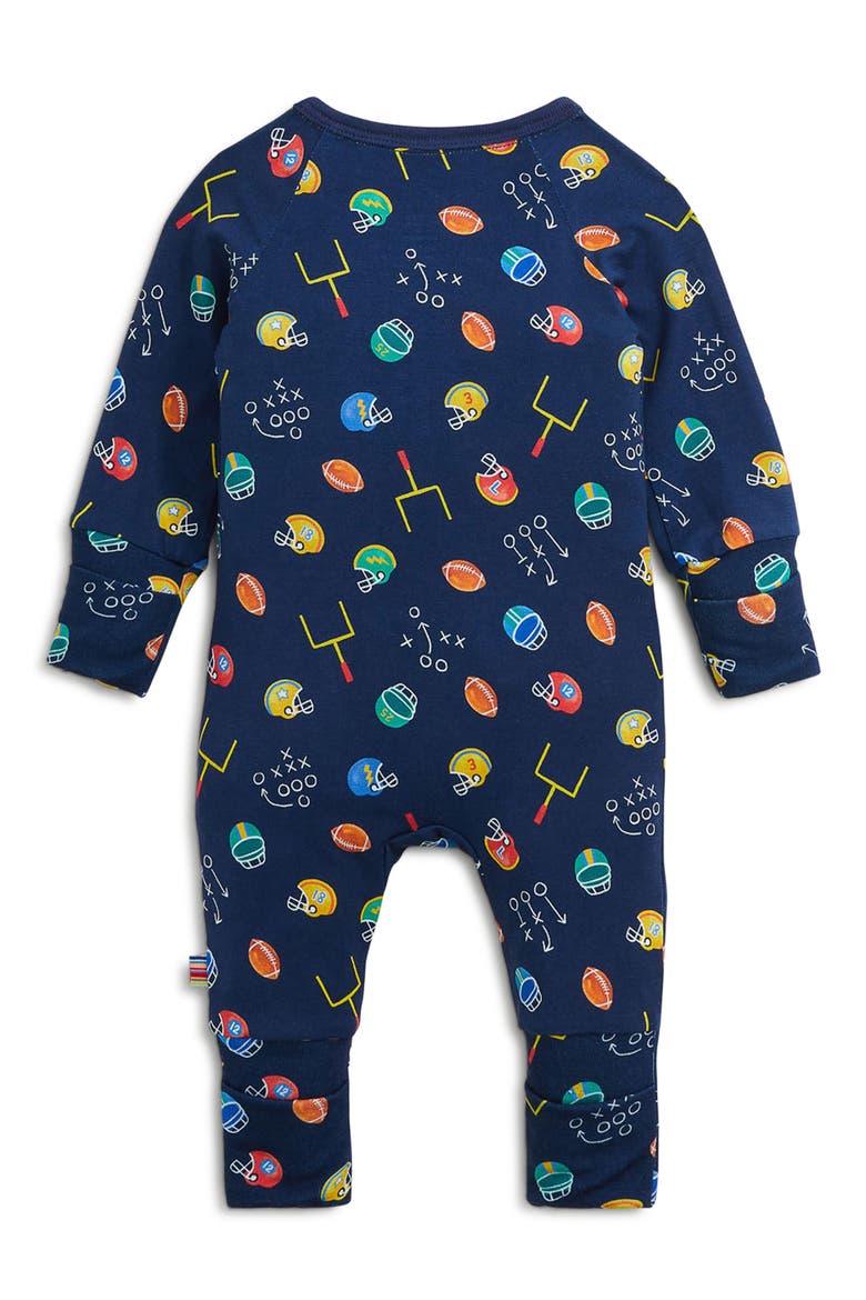 First Down Convertible Romper, Alternate, color, FSTDF
