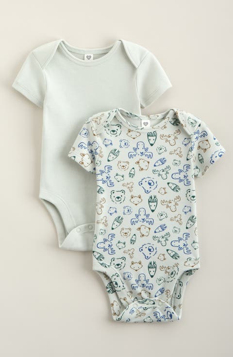 Assorted 2-Pack Bodysuits