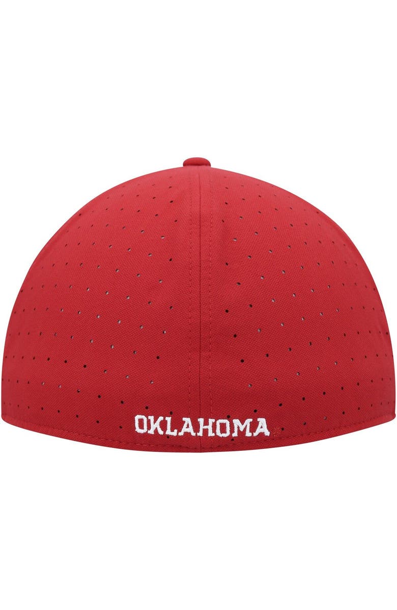 Nike Men's Nike Crimson Oklahoma Sooners True Performance Fitted Hat, Alternate, color, 