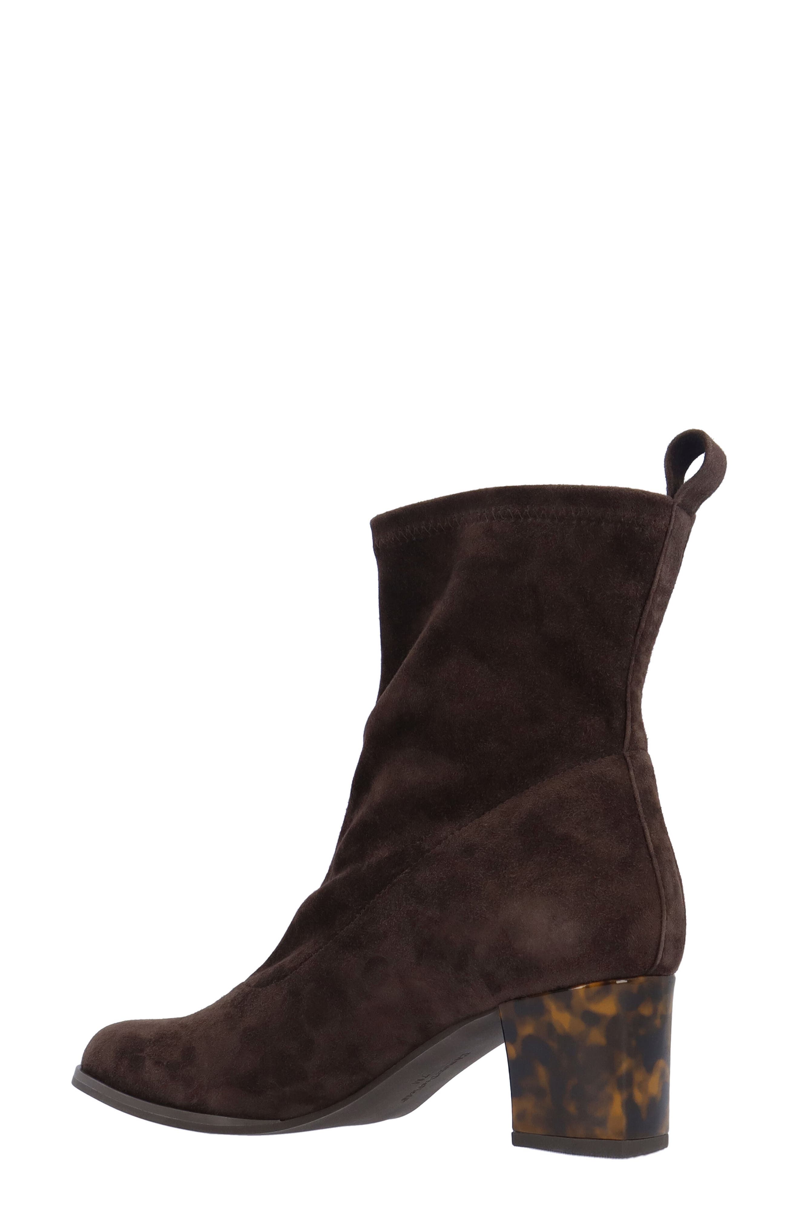 L
Amour des Pieds Picarus Bootie, Alternate, color, Chocolate