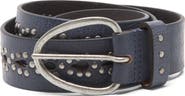 Free People Preston Stud Leather Belt