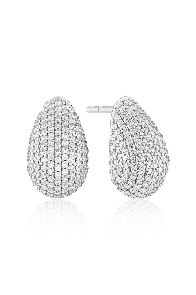 Earrings Goccia Altro, Main, color, 925 Sterling Silver