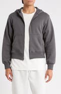 Abound Cropped Fleece Zip Hoodie