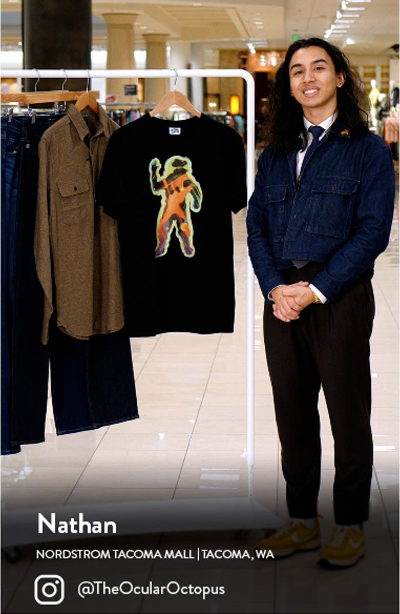 Abyss Cotton Graphic Tee, sales video thumbnail