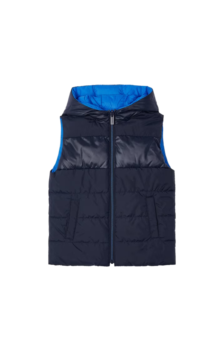Mayoral Padded Gilet, Alternate, color, Blue