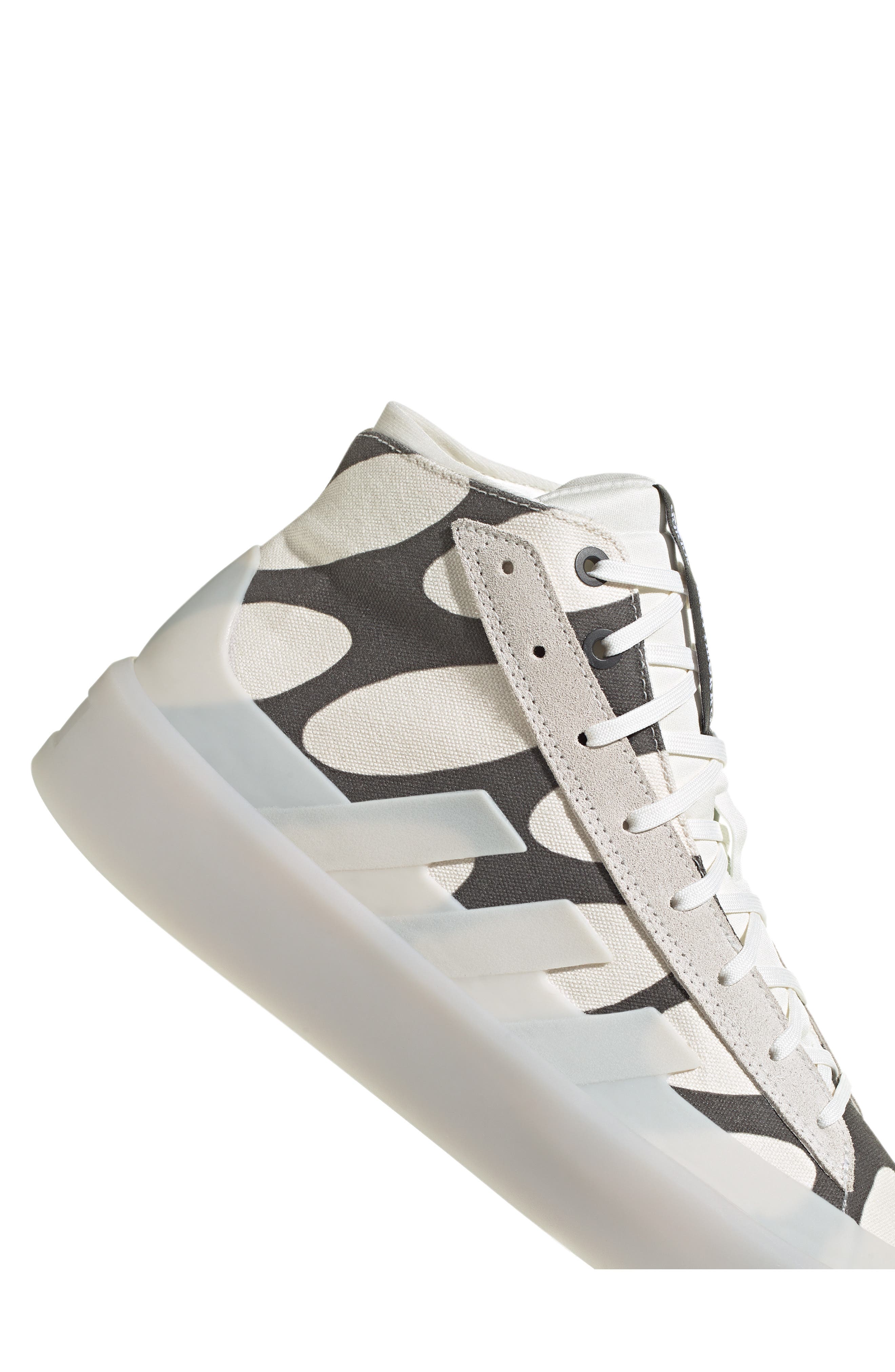 adidas x Marimekko Znsored High Skateboarding Sneaker, Alternate, color, 