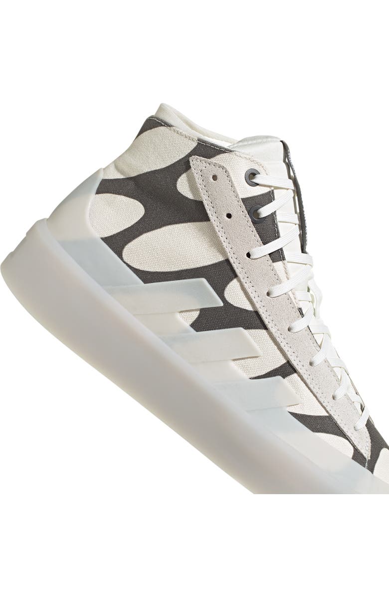adidas x Marimekko Znsored High Skateboarding Sneaker, Alternate, color,