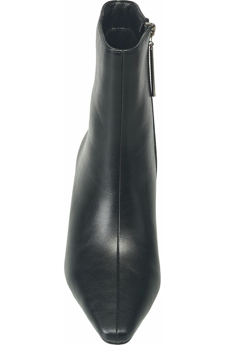 French Connection Women's Alex Kitten Heel Bootie, Alternate, color, Black