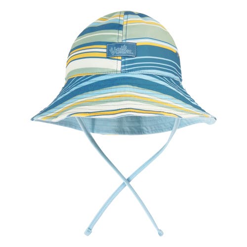 Uv Skinz Reversible Sun Hat In Pinecrest Stripe