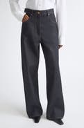 EENK Curved Fit High Waist Jeans