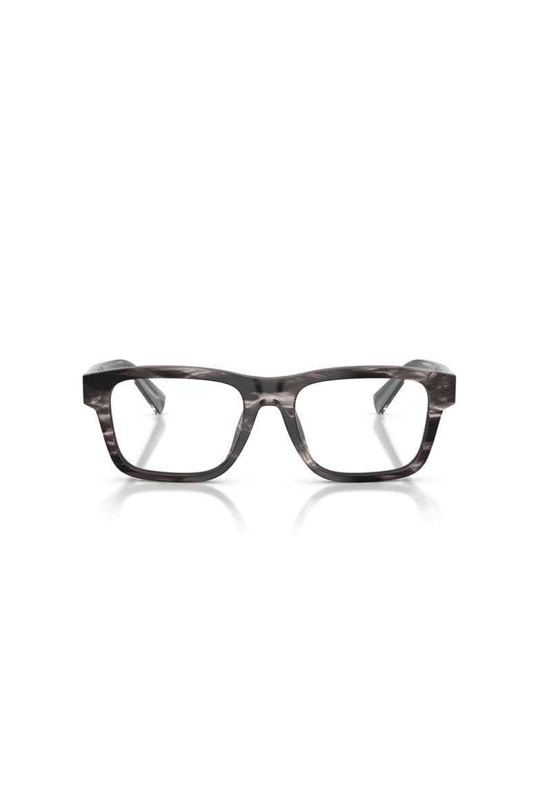 51mm Rectangle optical glasses, Alternate, color, Grey