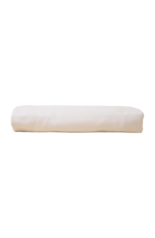 Slumber Cloud Performance Linen Blend Duvet Cover In Brown