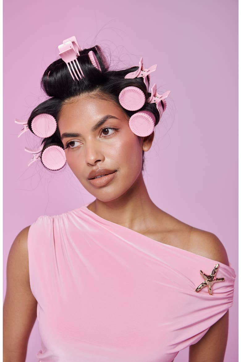 Digital Hot Rollers, Alternate, color, PINK