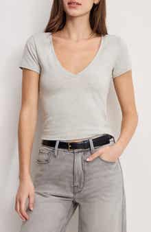 V-Neck Baby Tee