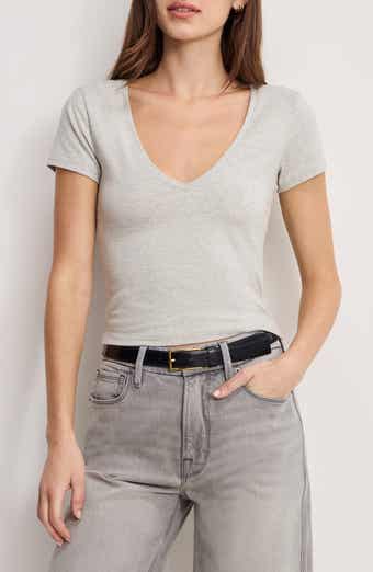 V-Neck Baby Tee