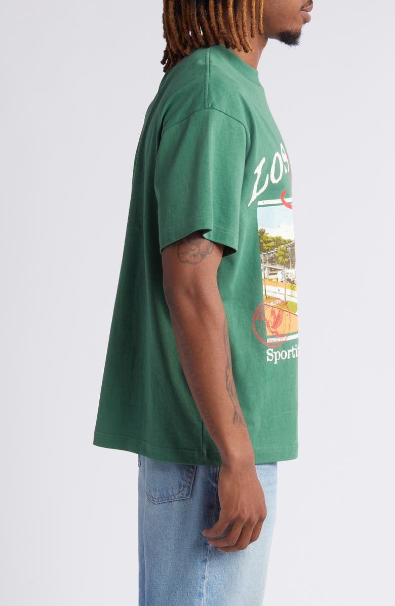 ID Supply Co LA Sporting Club Graphic T-Shirt, Alternate, color, 