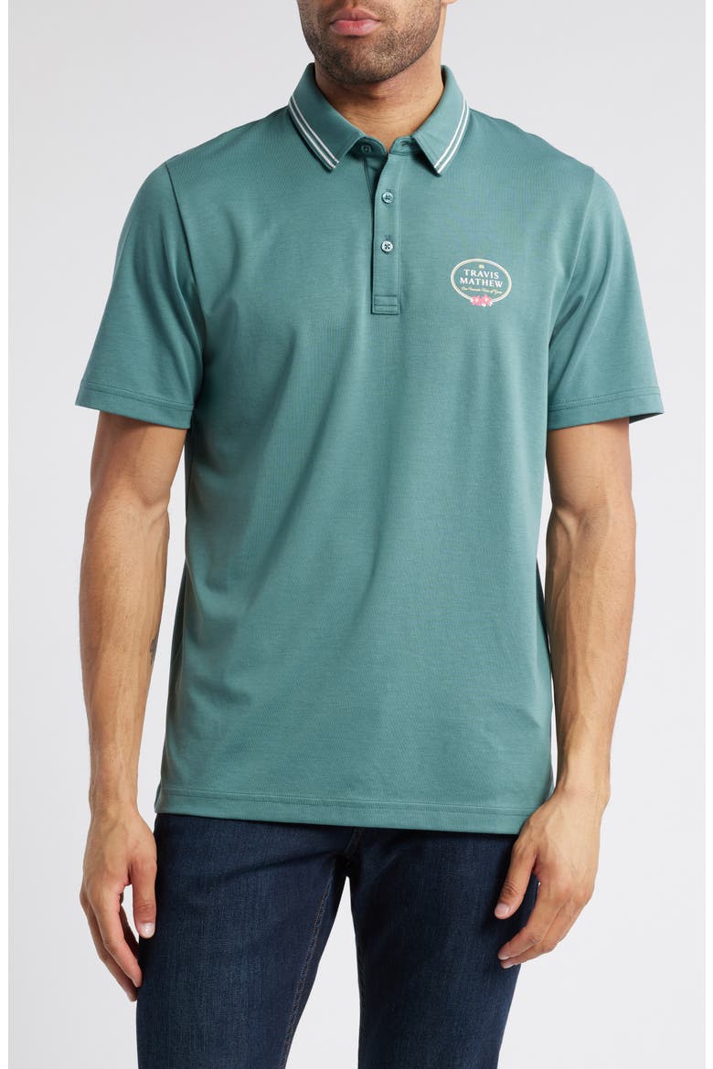 Patron Parade Polo, Main, color, SILVER PINE