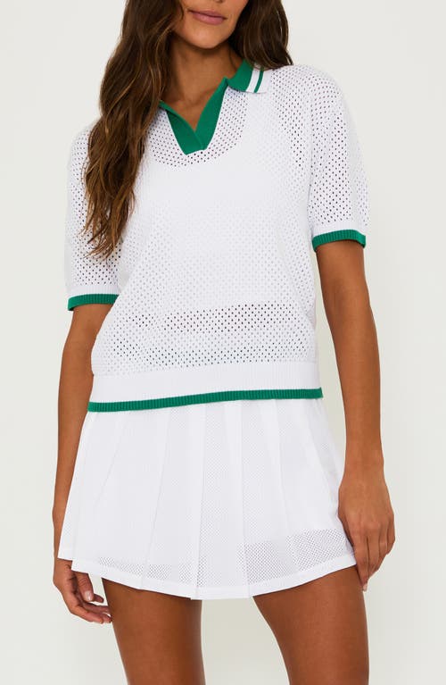 BEACH RIOT BEACH RIOT GIANA OPEN STITCH TOP