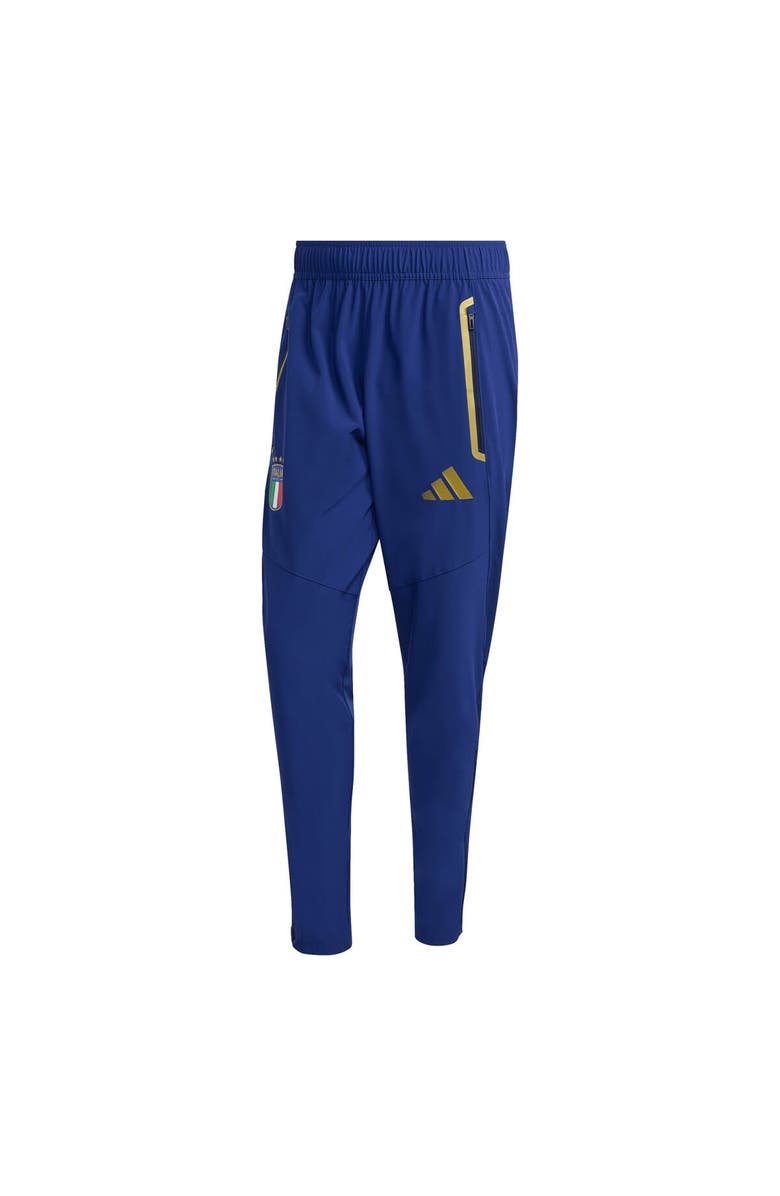 adidas Men's adidas  Blue Italy National Team FIFA x World Cup 2026 Tiro Travel Pants, Alternate, color, Blue