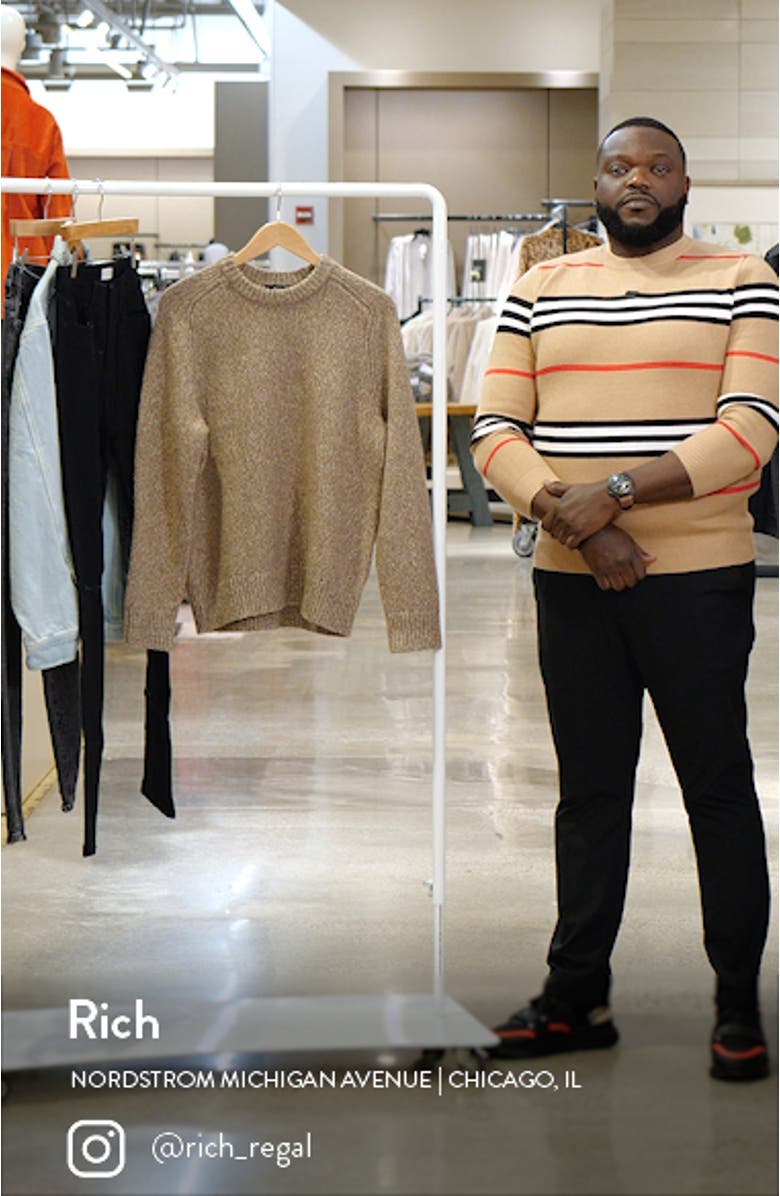 Alvin Air Spun Wool Blend Sweater, sales video thumbnail