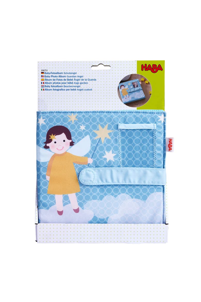 Guardian Angel Baby Photo Album, Alternate, color, Multi