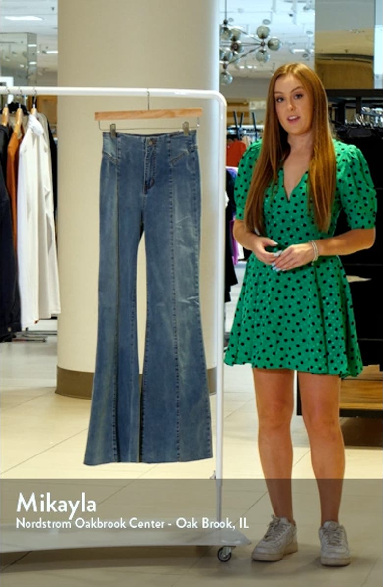 Wild Honey Curvy Wide Leg Jeans, sales video thumbnail