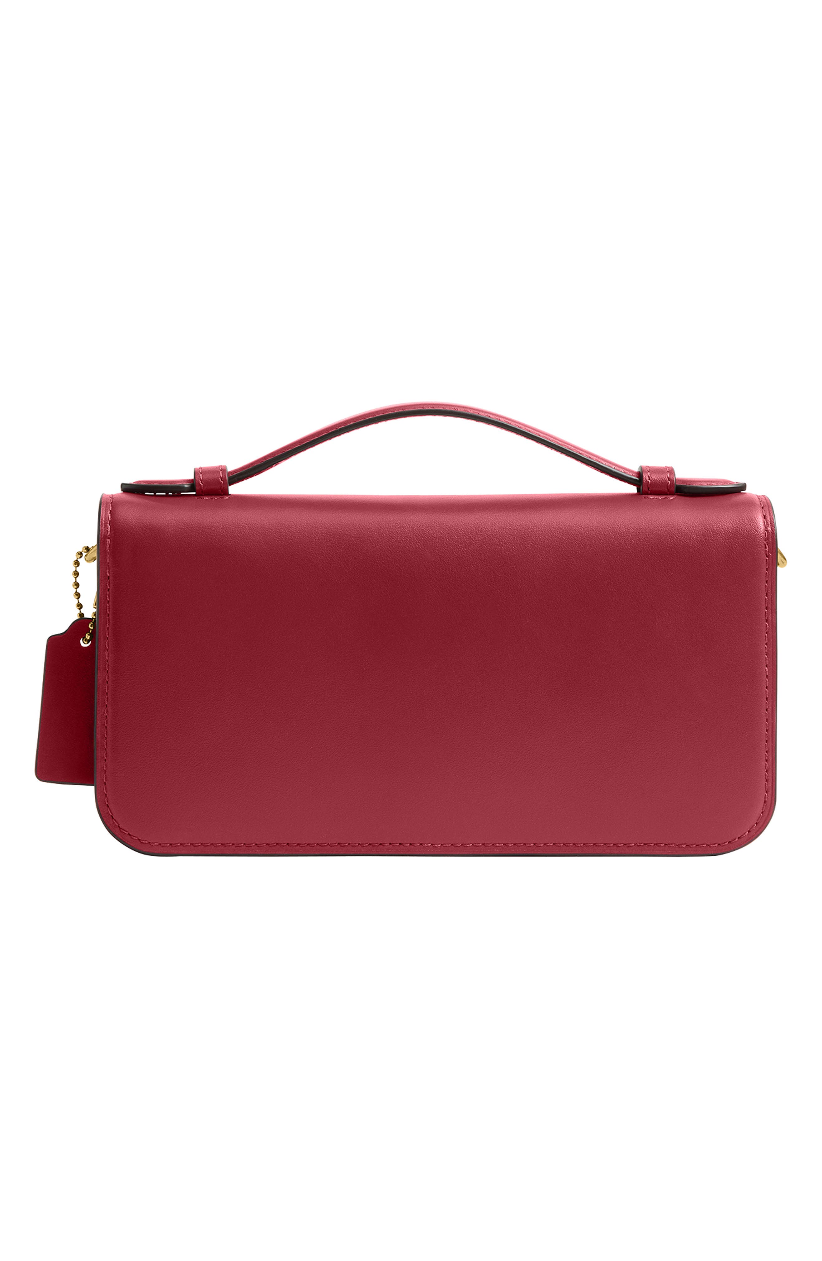 Женские сумки COACH Elora Refined Leather Top Handle Bag — фото 3
