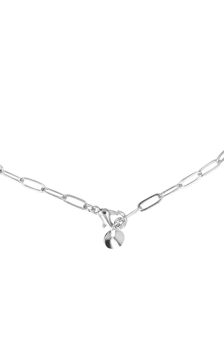 BaubleBar Women's BaubleBar Houston Texans Helmet Charm Necklace, Alternate, color, 