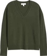 Nordstrom V-Neck Cashmere Sweater