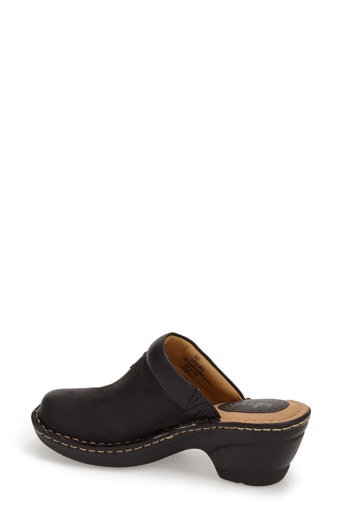 Softspots 'Lara' Clog, Alternate, color, 