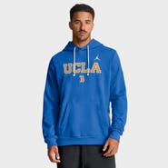 Jordan Brand Men's Jordan Brand Blue UCLA Bruins 2025 Sideline Standard Issue Dri-FIT Hoodie