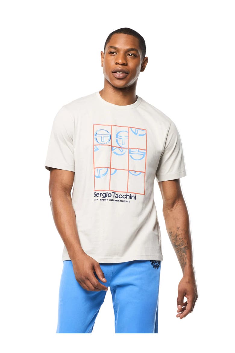 Vincere T-Shirt, Main, color, QUIET GREY
