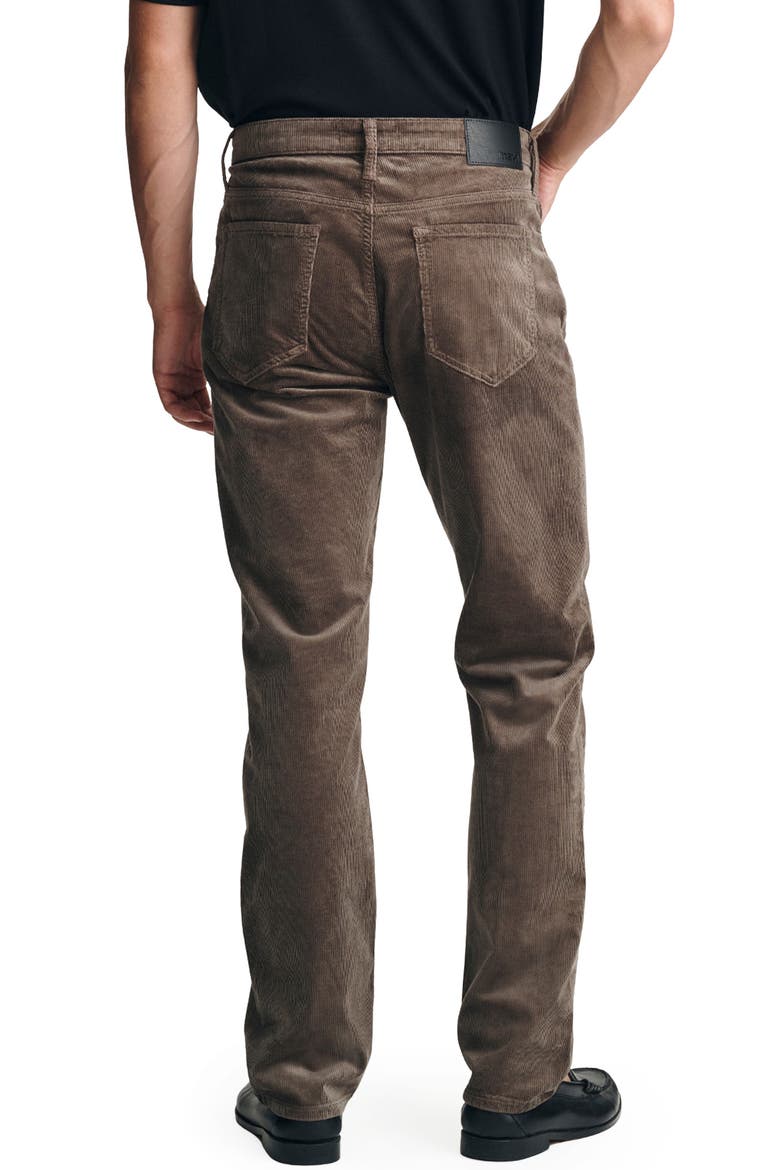 Zach Straight Leg Corduroy Pants, Alternate, color, ACORN CORD