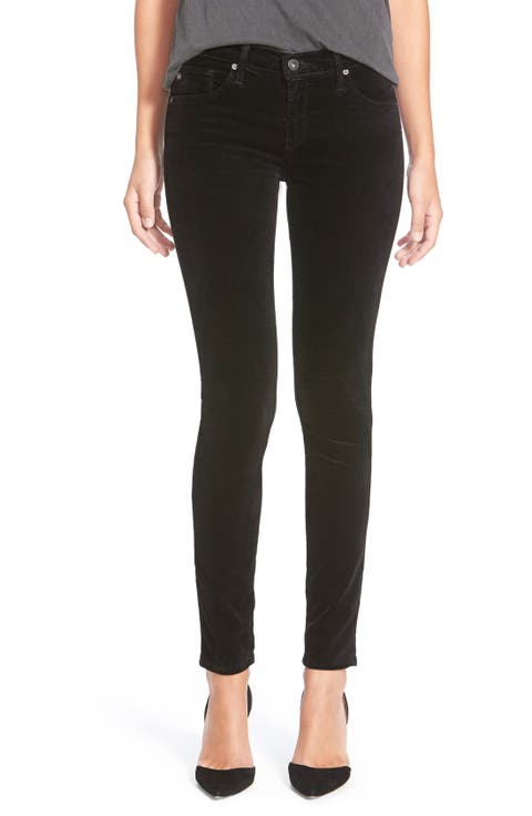 Super Skinny Velvet Leggings