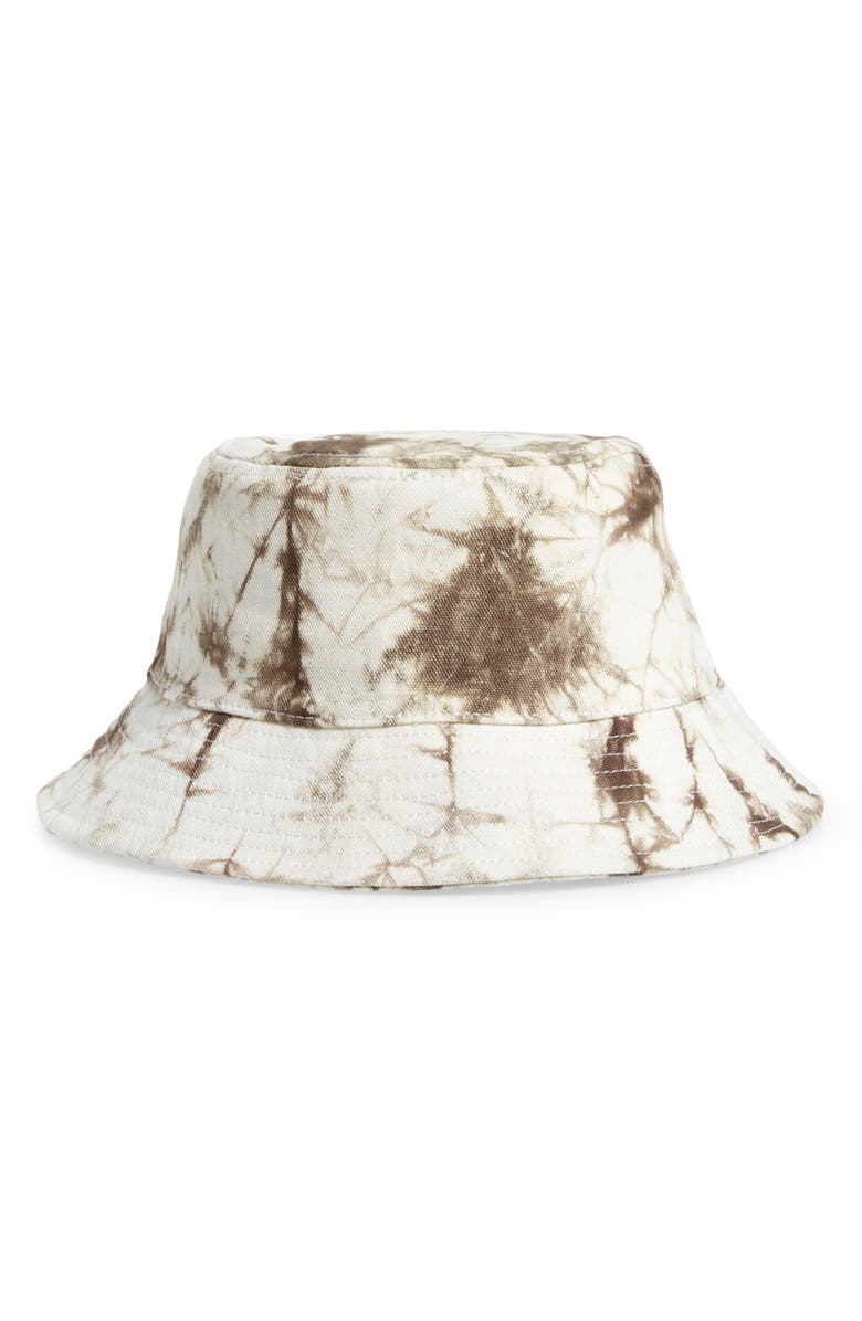 Madewell Tie Dye Short Brimmed Bucket Hat, Main, color,