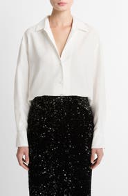 Vince Refined Button-Up Shirt