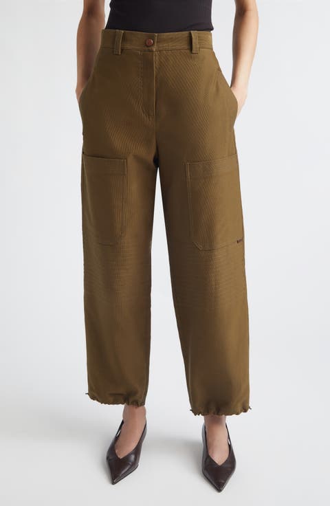 Dorni Stretch Cotton Twill Utility Pants